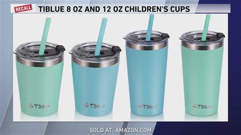 Stainless steel children's cups recalled due to lead content: CPSC